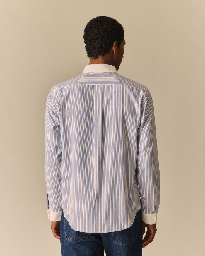Charlie Classic Babar Oxford Shirt Light Blue Light Blue / XL