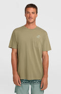 Chest Pocket T-Shirt | Avery Fern