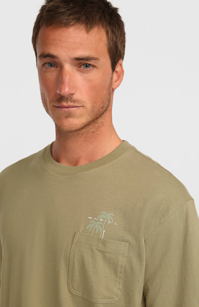 Chest Pocket T-Shirt | Avery Fern
