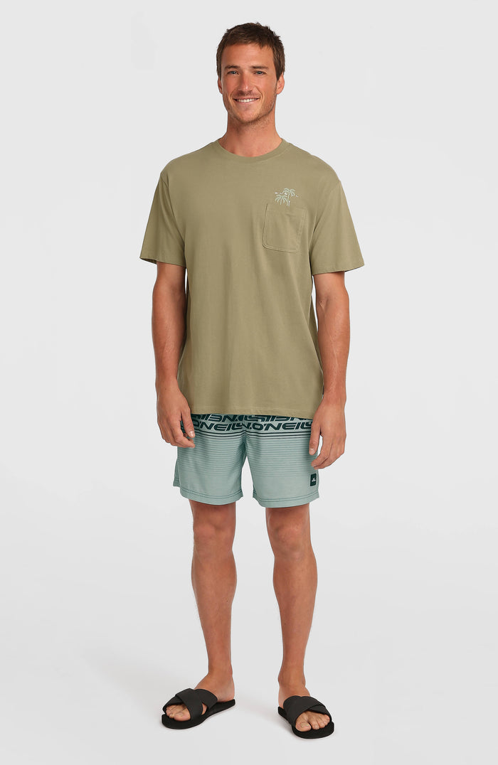 Chest Pocket T-Shirt | Avery Fern