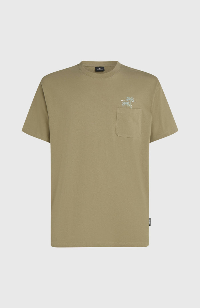 Chest Pocket T-Shirt | Avery Fern
