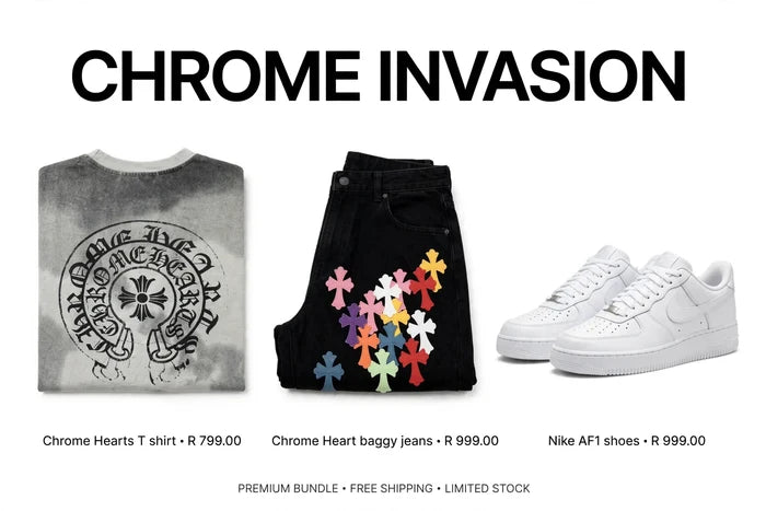 Chrome invasion set