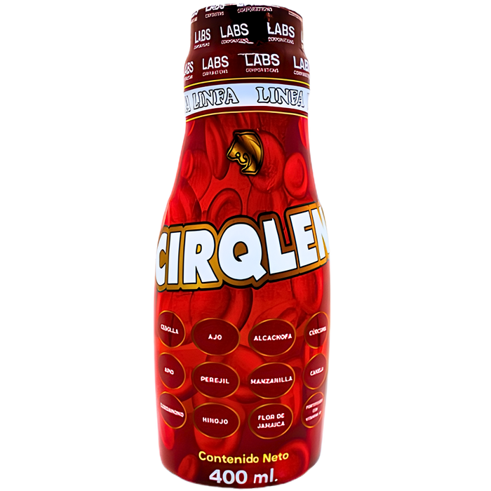 CIRQLEN - Cuidado Cardiovascular, Circulación y Colesterol (400ml)