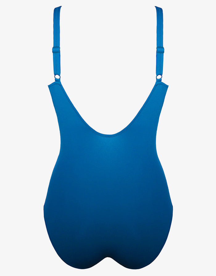 Coastal Relax Underwired Swimsuit - Caribbean Breeze - Simply Beach UK