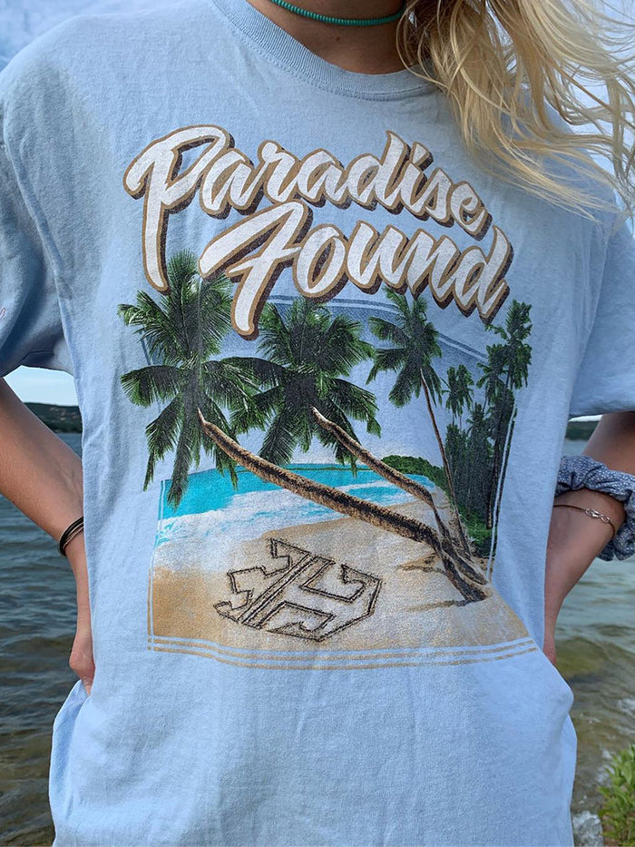 Coconut Printed Loose Casual Short-sleeved T-shirt