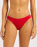 Seafolly Collective Hipster Bikini Pant - Cosmo Red - Simply Beach UK