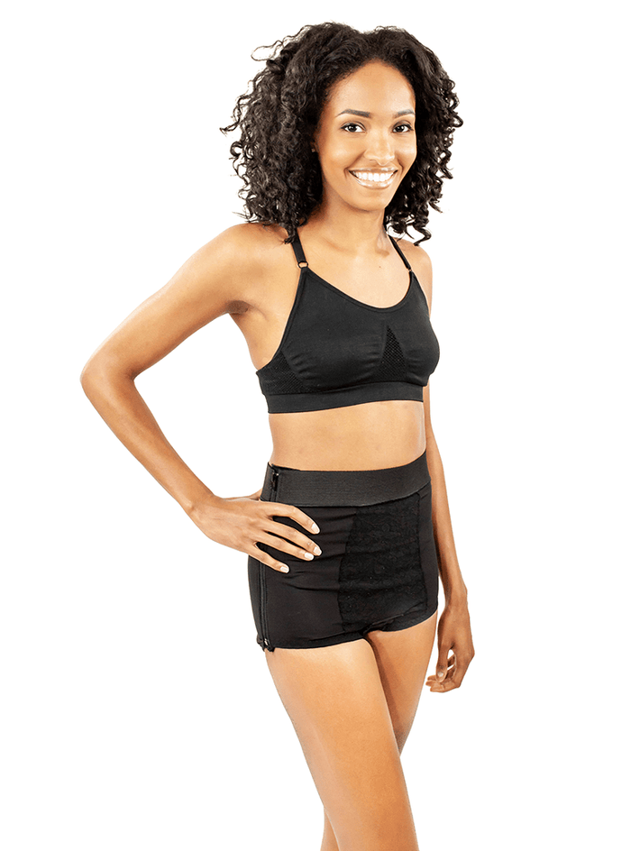 ContourMD Abdominal Panty Girdle 4" Waist Closed Crotch - Style 22