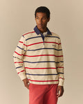 Cord Collar Harrison Rugby Cream Cream / XL