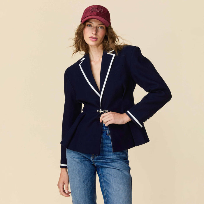 Corduroy Baseball Cap Burgundy