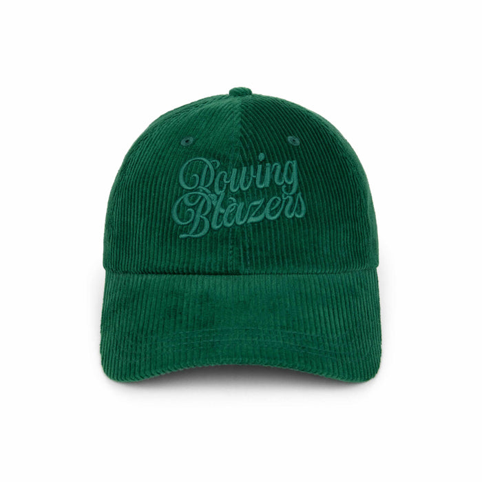 Corduroy Baseball Cap Green