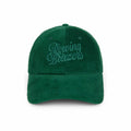 Corduroy Baseball Cap Green