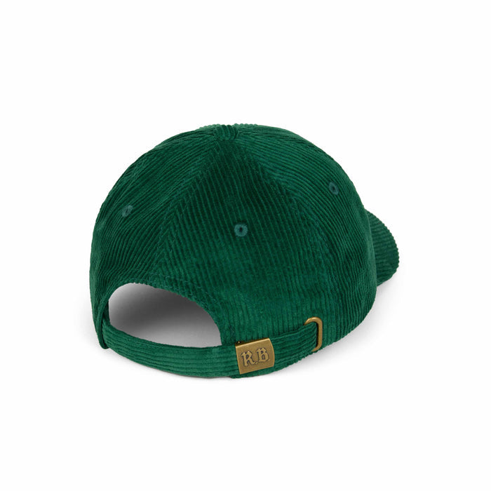 Corduroy Baseball Cap Green