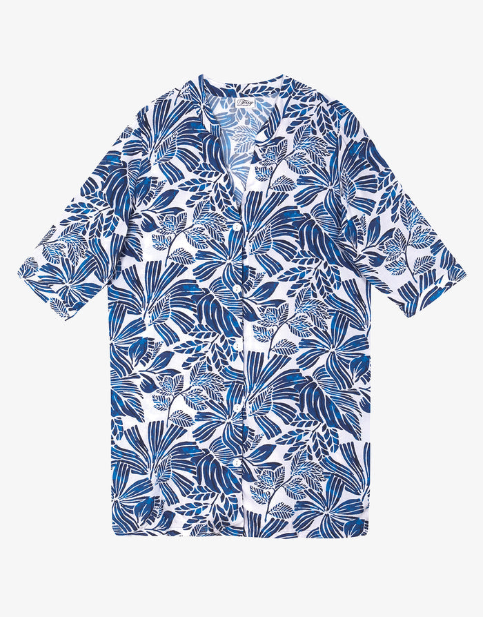 Tessy Corfu Tunic - Blue - Simply Beach UK