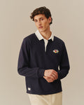 Cotton Beach Babar Rugby Navy