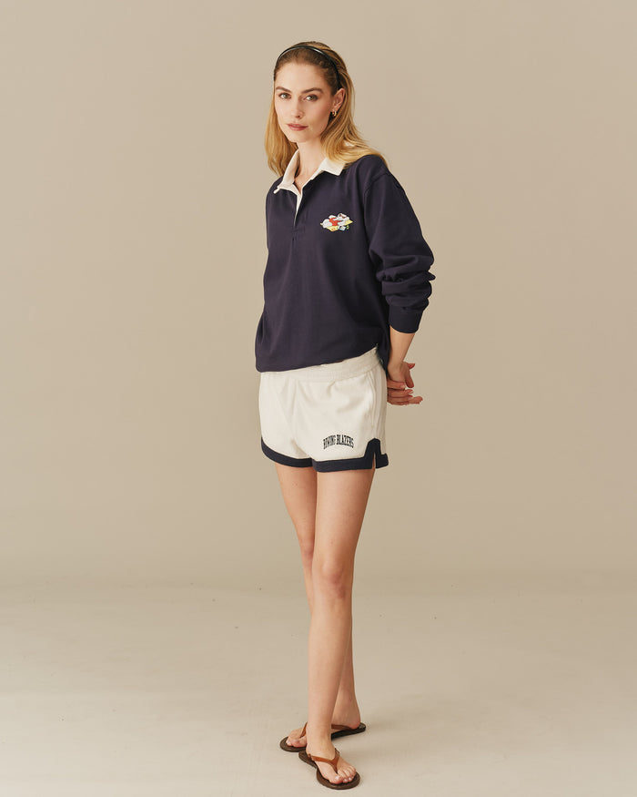 Cotton Beach Babar Rugby Navy