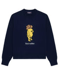 Cotton Cowboy Winnie-the-Pooh Sweater Navy