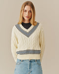 Cotton Cricket Sweater Cream