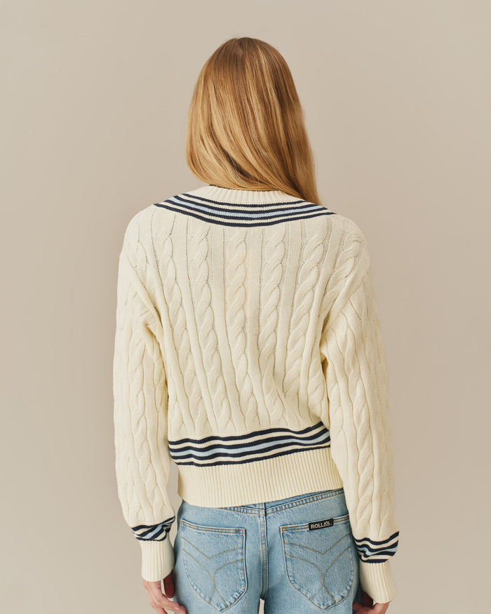 Cotton Cricket Sweater Cream