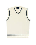 Cotton Cricket Vest White