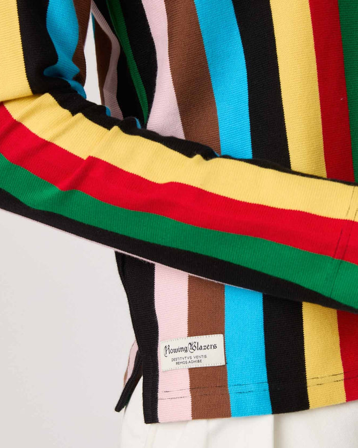 Cotton Croquet Stripe Rugby Croquet