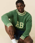 Cotton RB University Sweater Green