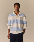 Cotton Sailing Babar Rugby Blue & White Blue & White / XL