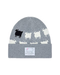 Cotton Sheep Beanie Heather Gray