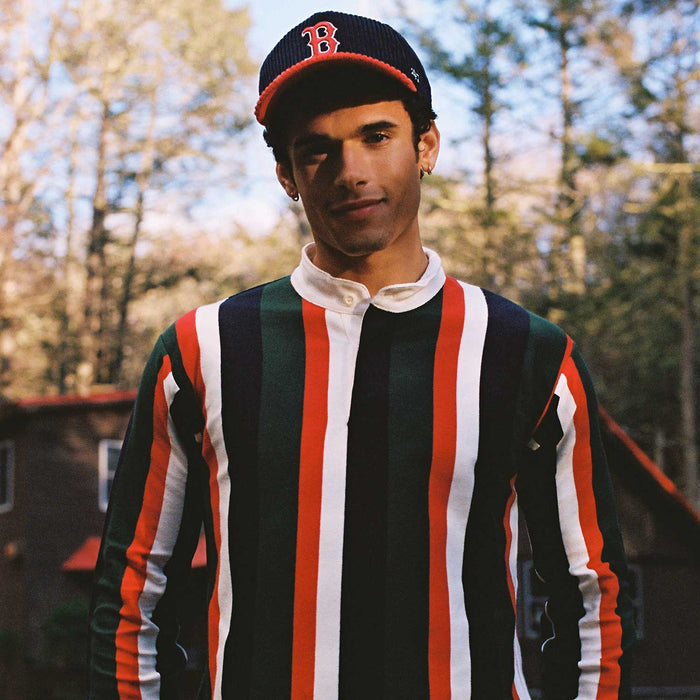 Cotton Soccer Rugby Schoolboy Stripe