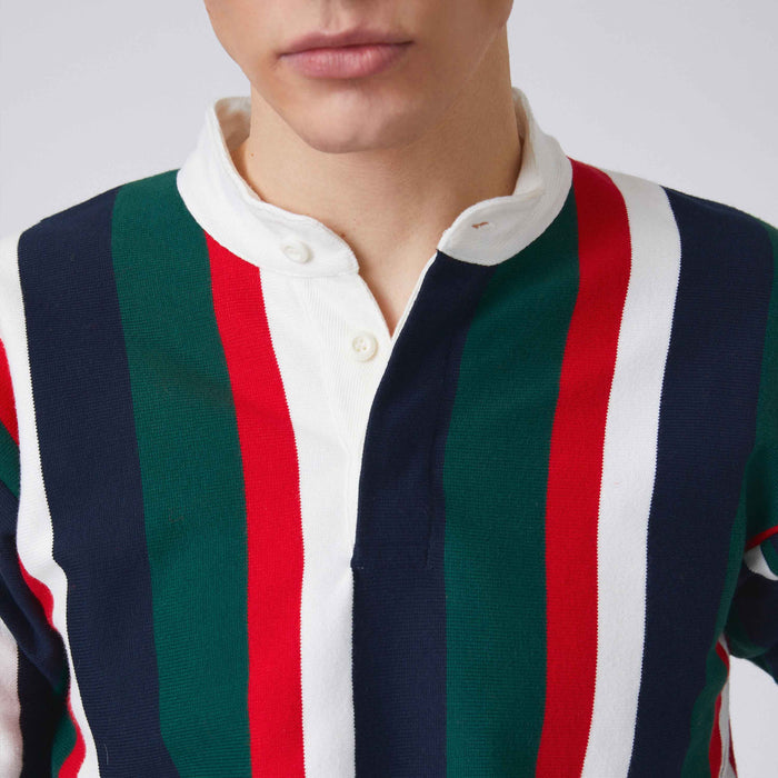Cotton Soccer Rugby Schoolboy Stripe