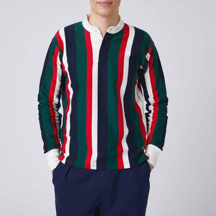Cotton Soccer Rugby Schoolboy Stripe
