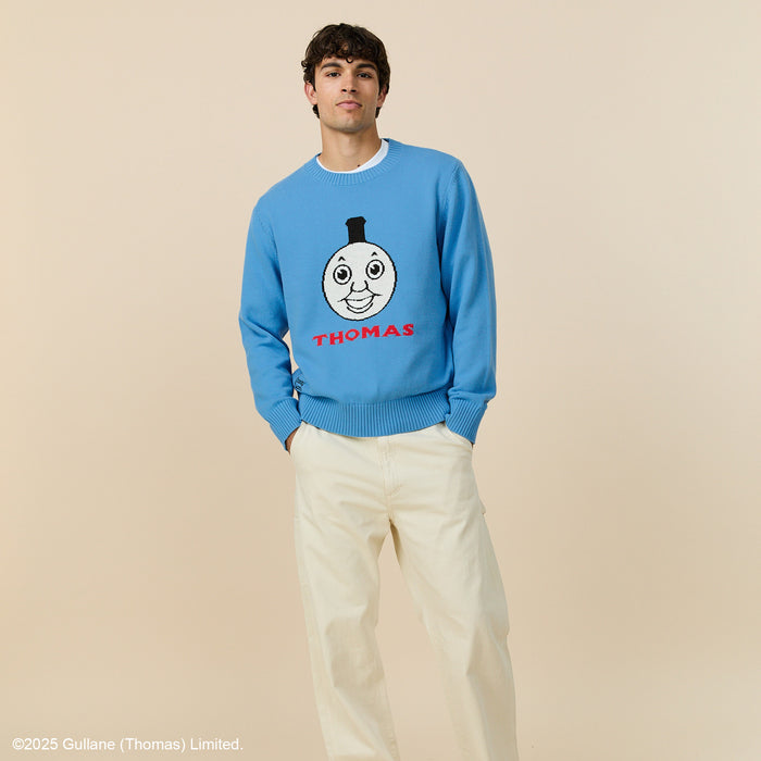 Cotton Thomas & Friends™ Sweater Blue