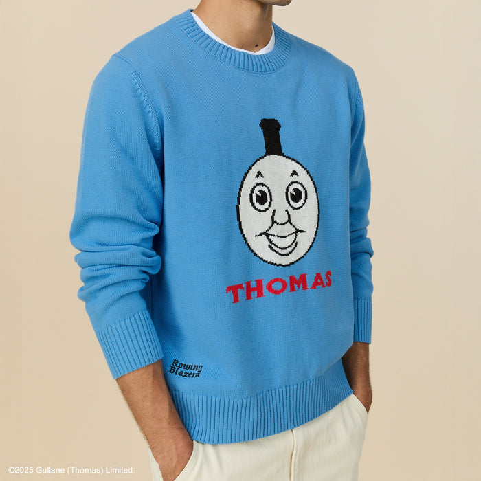 Cotton Thomas & Friends™ Sweater Blue