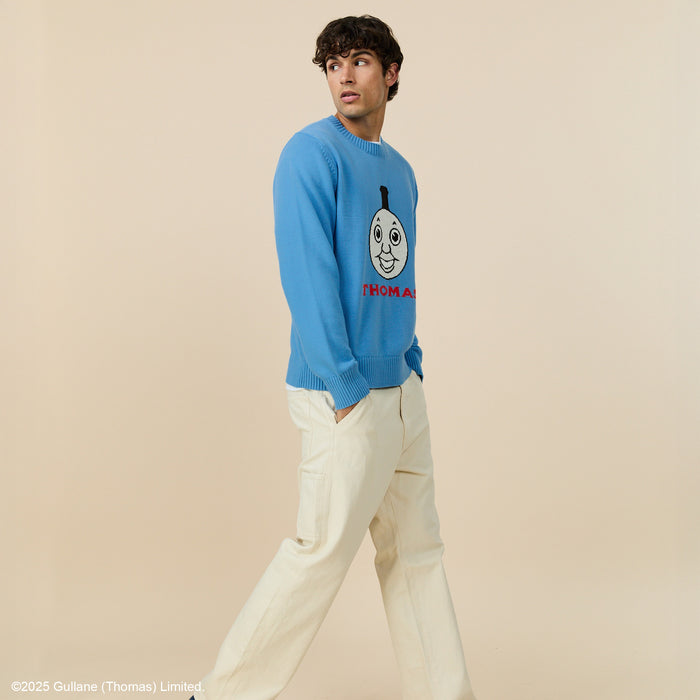 Cotton Thomas & Friends™ Sweater Blue