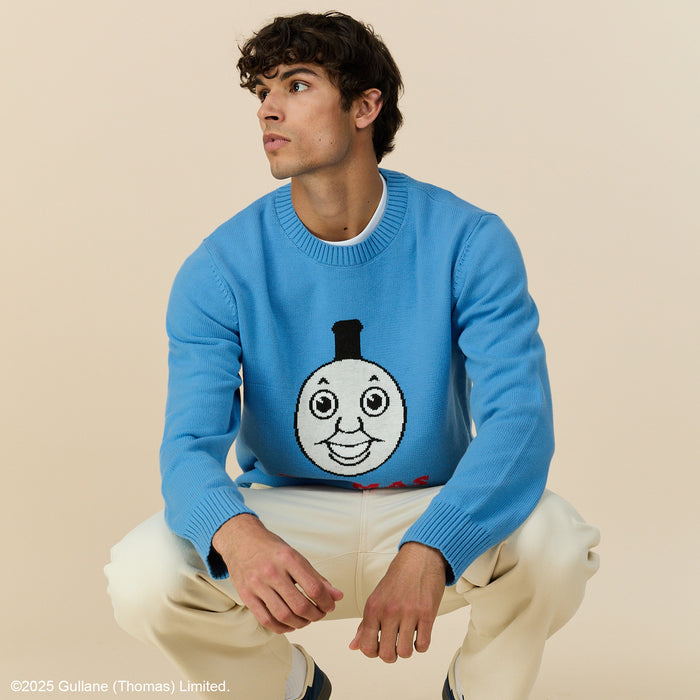 Cotton Thomas & Friends™ Sweater Blue