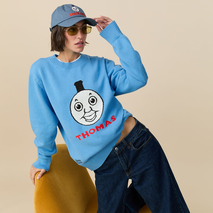 Cotton Thomas & Friends™ Sweater Blue