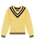 Cotton University V-Neck Sweater
