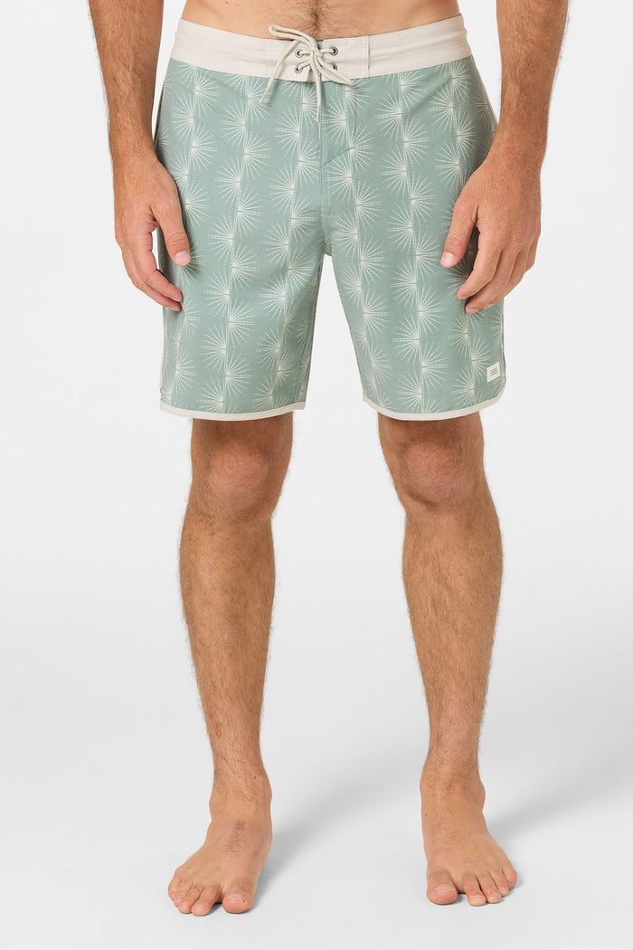 Cruzer Scallop 18" Boardshorts