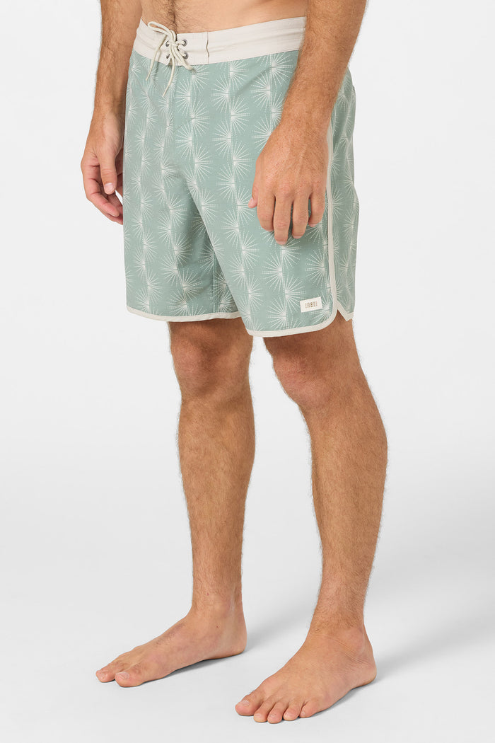 Cruzer Scallop 18" Boardshorts