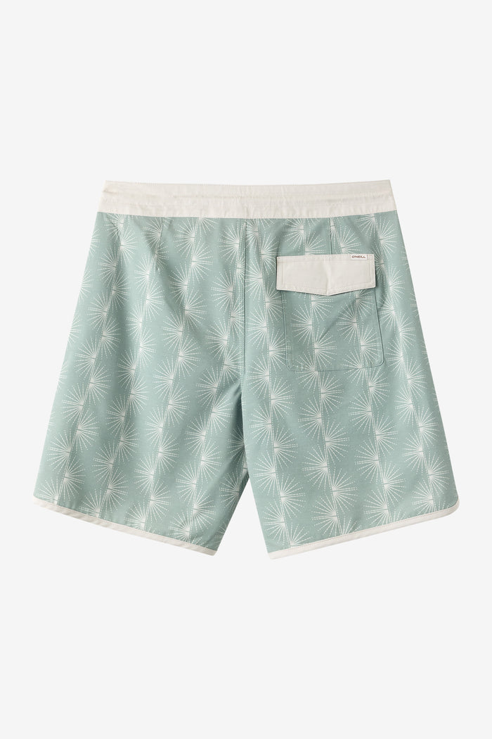 Cruzer Scallop 18" Boardshorts