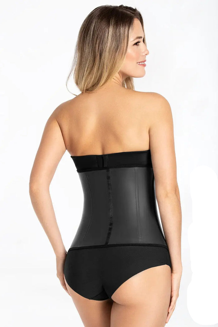 Curveez Long Latex Waist Trainer