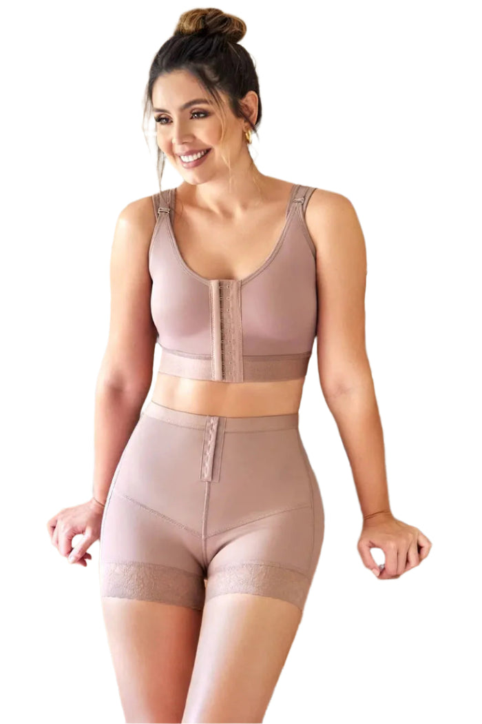 Curveez Tummy Control BBL Shapewear Shorts