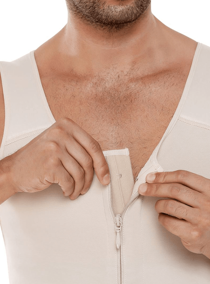 ShapewearUSA - Cysm Men's Shapewear Posture Corrector Thermal Vest 5
