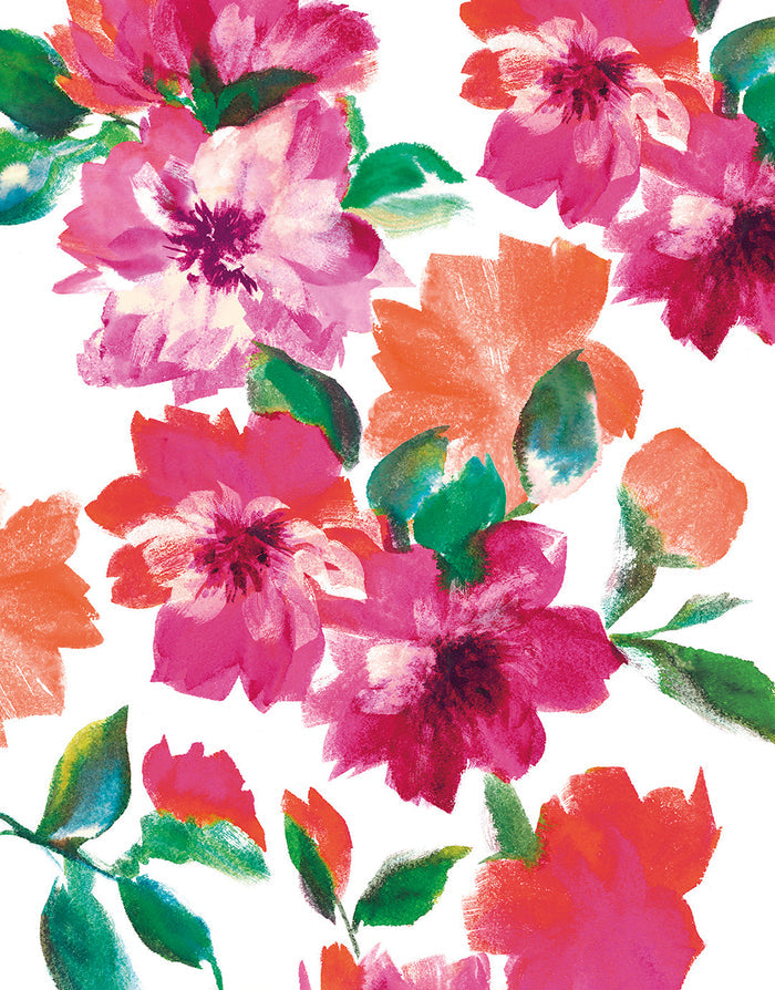 Roidal Dahlia Shorts - Pink Floral - Simply Beach UK