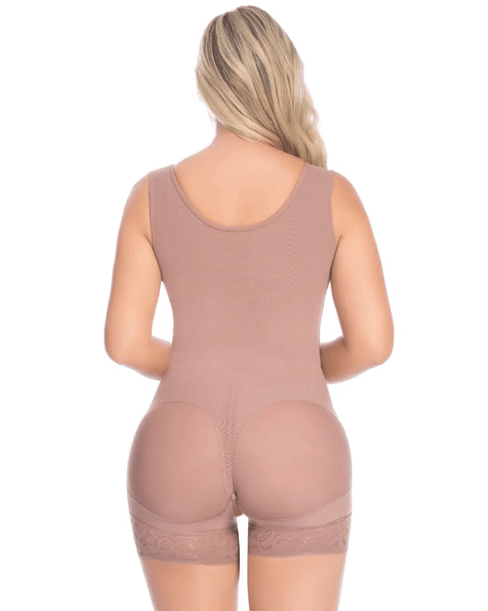 Delie Fajas High Compression Girdle Hip Hugger With Bra