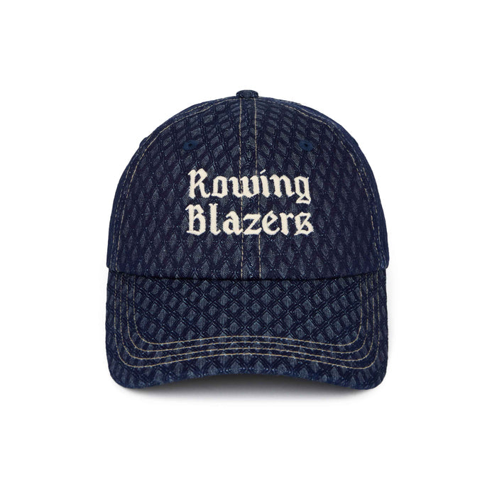 Denim Jacquard Baseball Cap