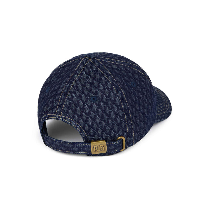Denim Jacquard Baseball Cap
