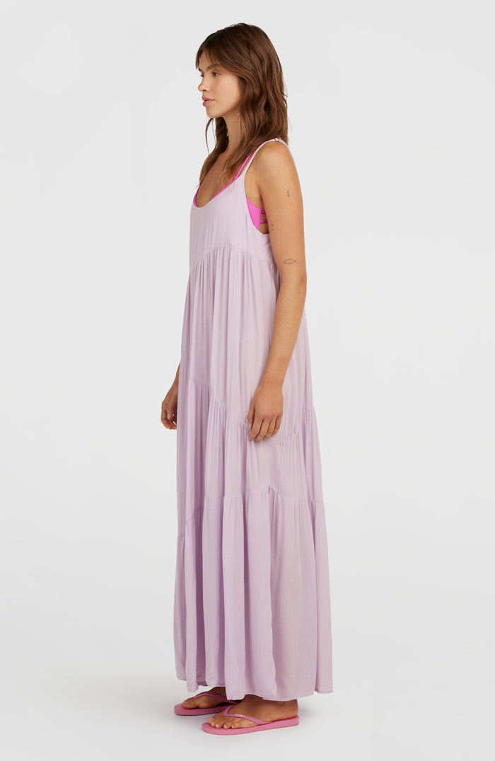 Devyn Maxi Dress | Pale Lavender