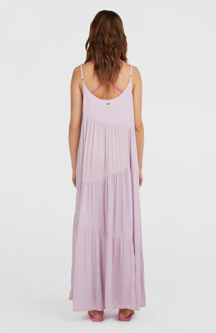 Devyn Maxi Dress | Pale Lavender