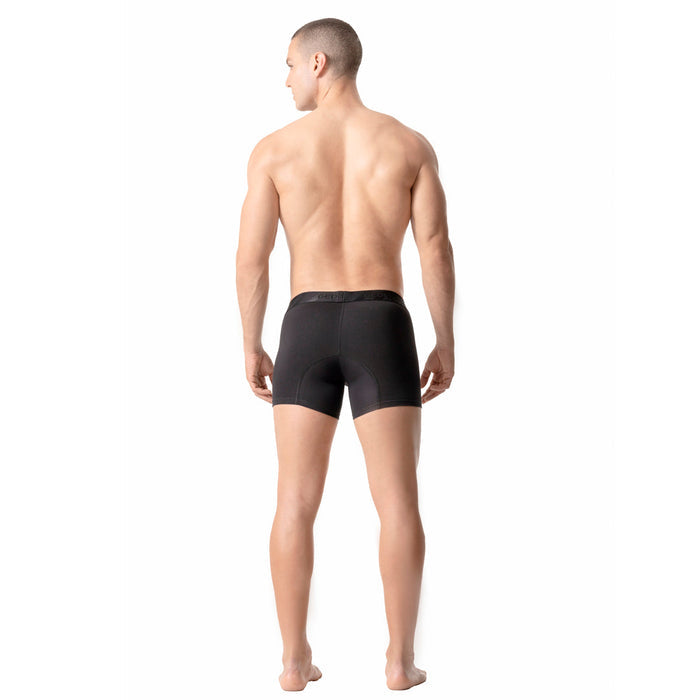 Diane & Geordi Mid-Cut Basic Boxer Briefs for Men 3-Pack Breathable, Supportive & Ultra-Comfortable Cotton Underwear for Men