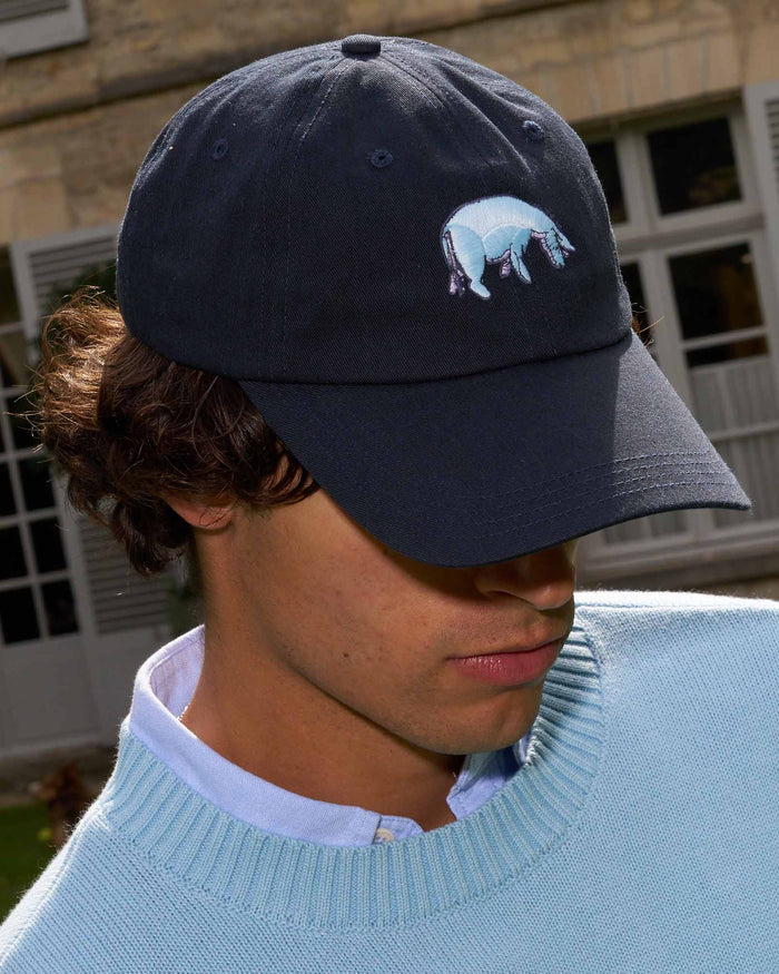 Eeyore Baseball Cap Navy